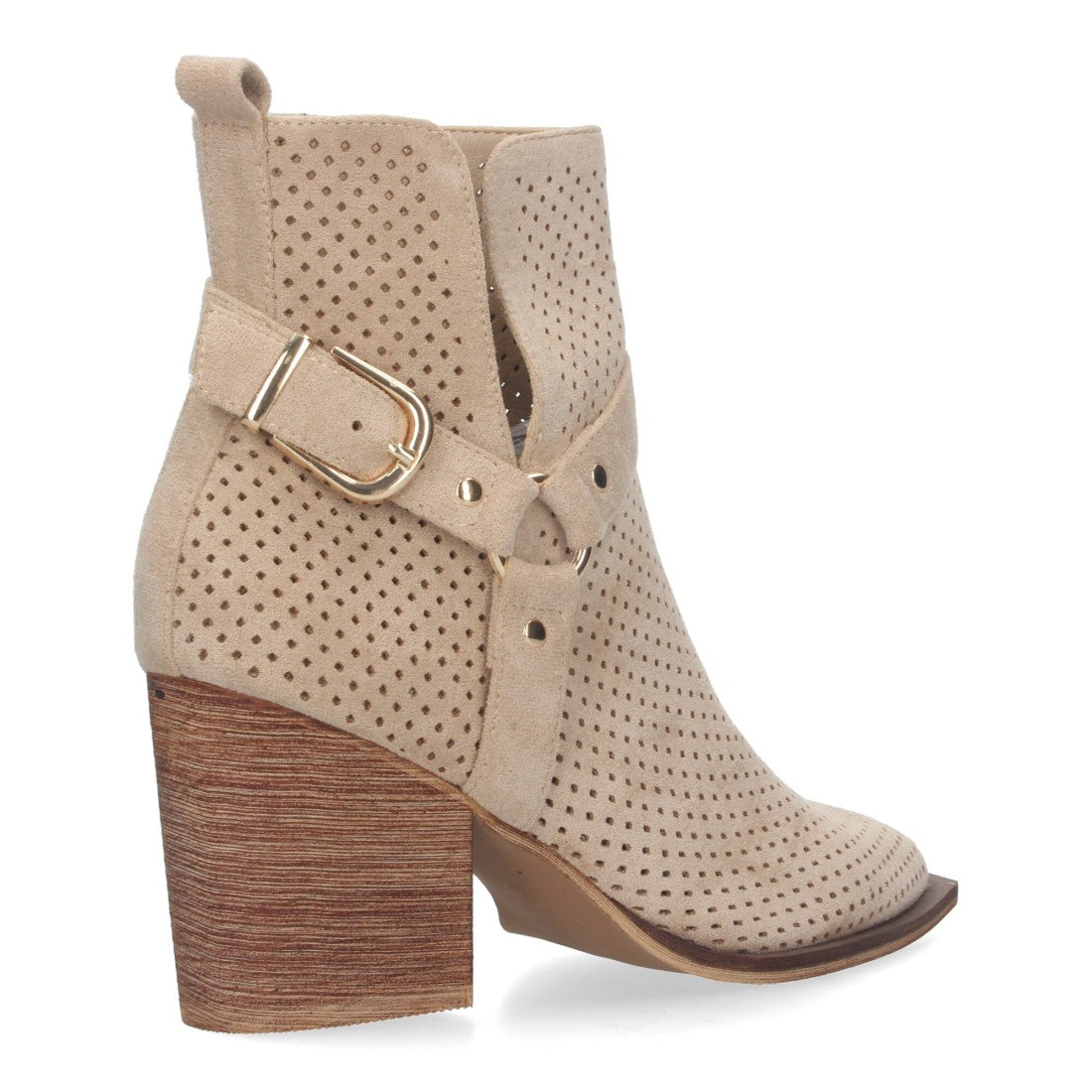 Botines de mujer con tacón campero elegantes