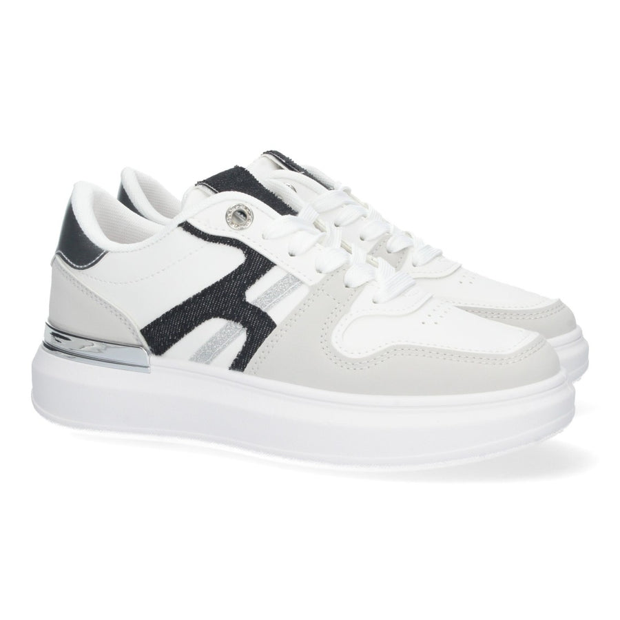 Zapatillas deportivas casual de plataforma de mujer