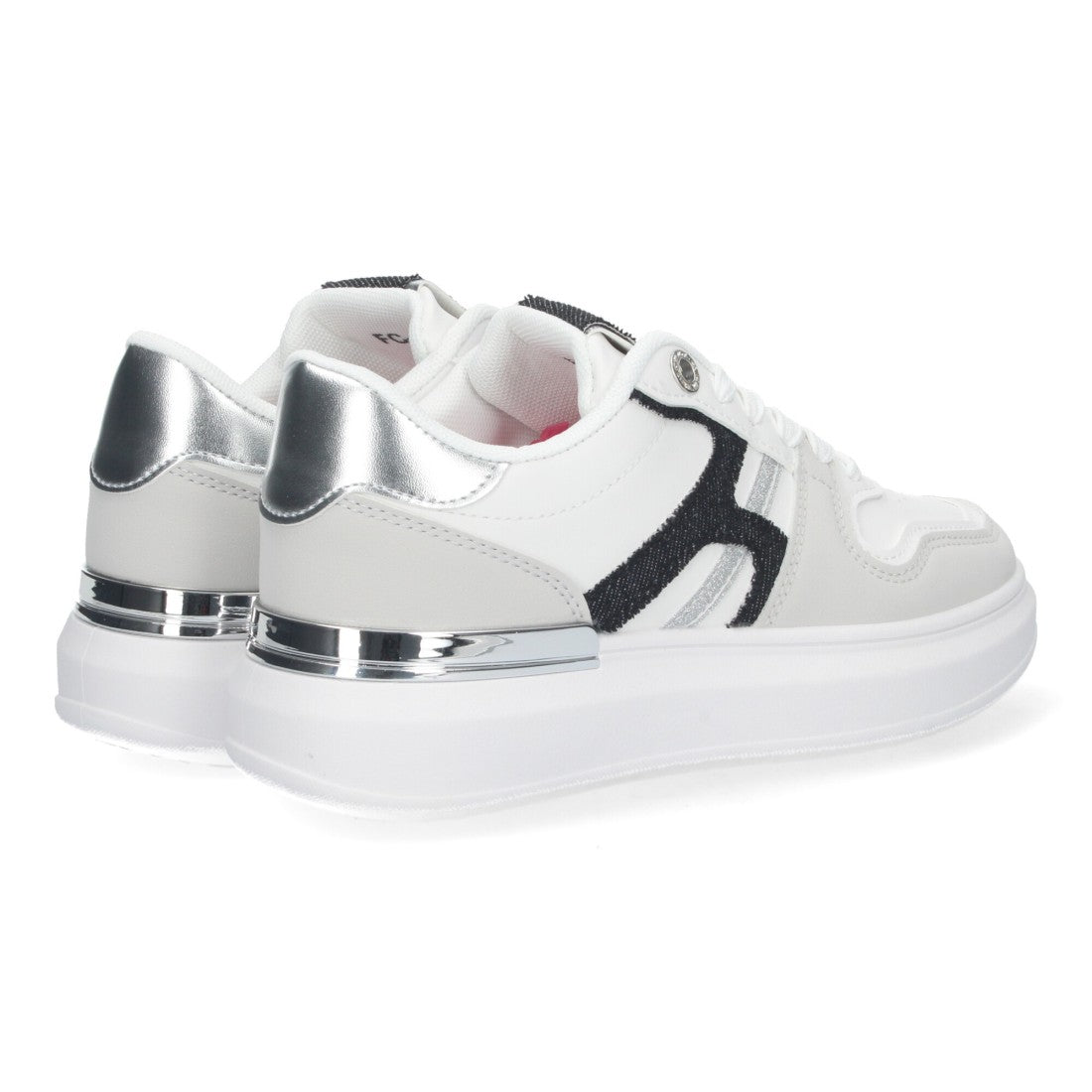 Zapatillas deportivas casual de plataforma de mujer