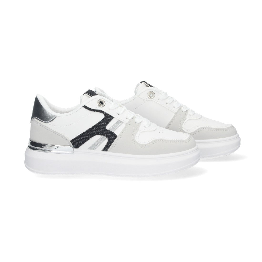 Zapatillas deportivas casual de plataforma de mujer