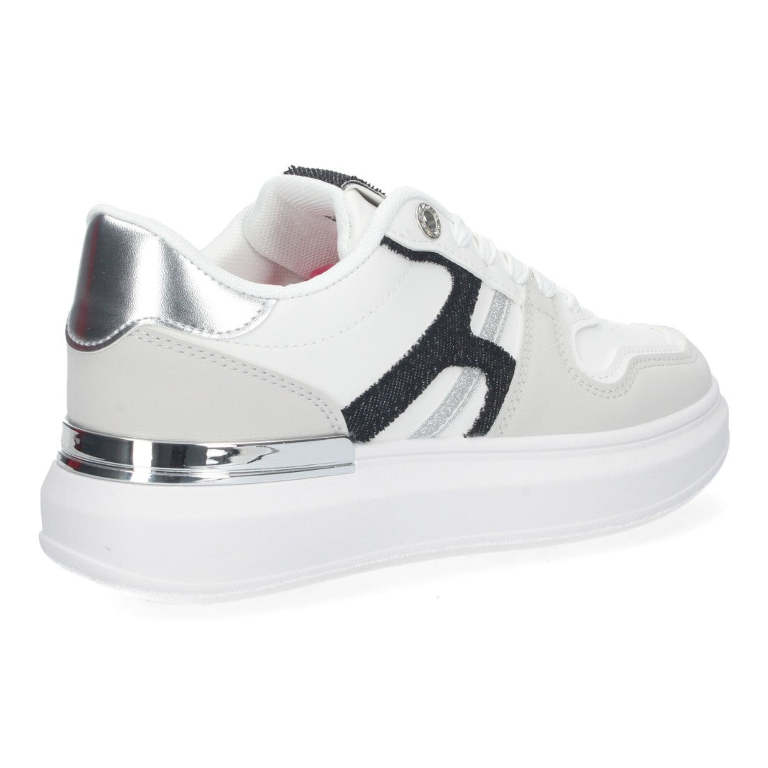 Zapatillas deportivas casual de plataforma de mujer