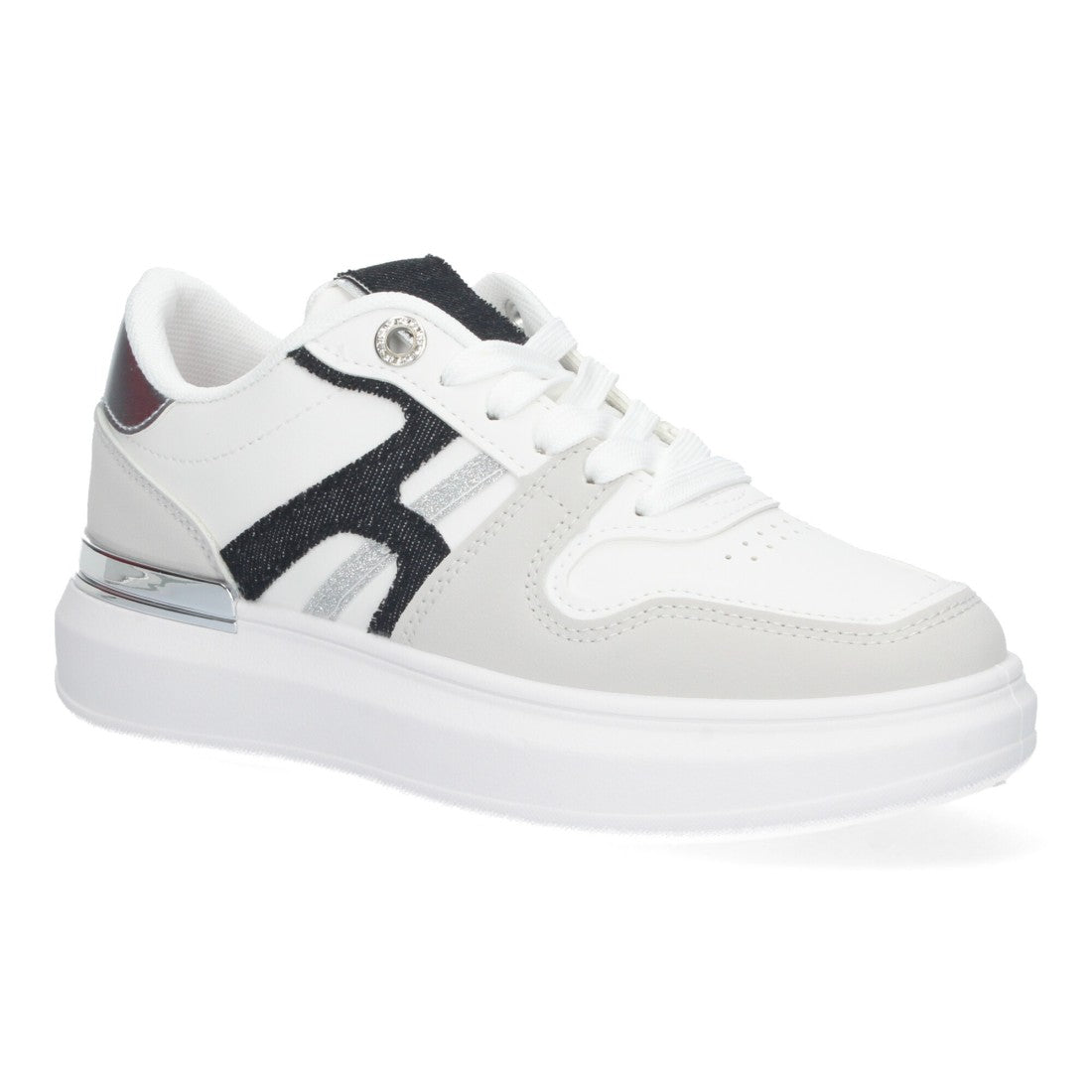 Zapatillas deportivas casual de plataforma de mujer