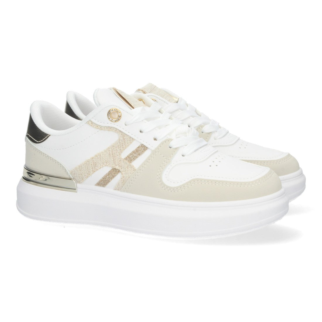 Zapatillas deportivas casual de plataforma de mujer