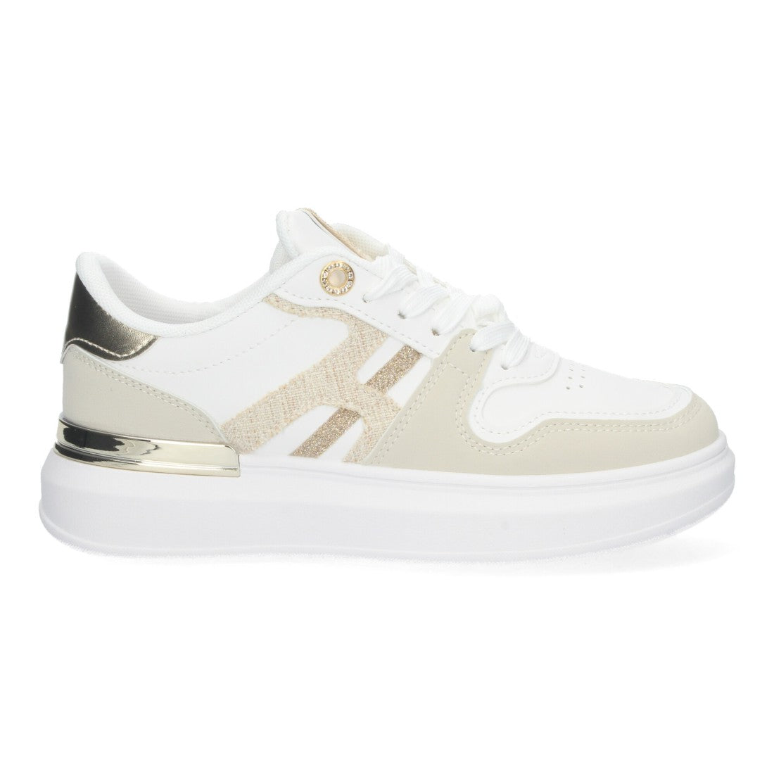 Zapatillas deportivas casual de plataforma de mujer