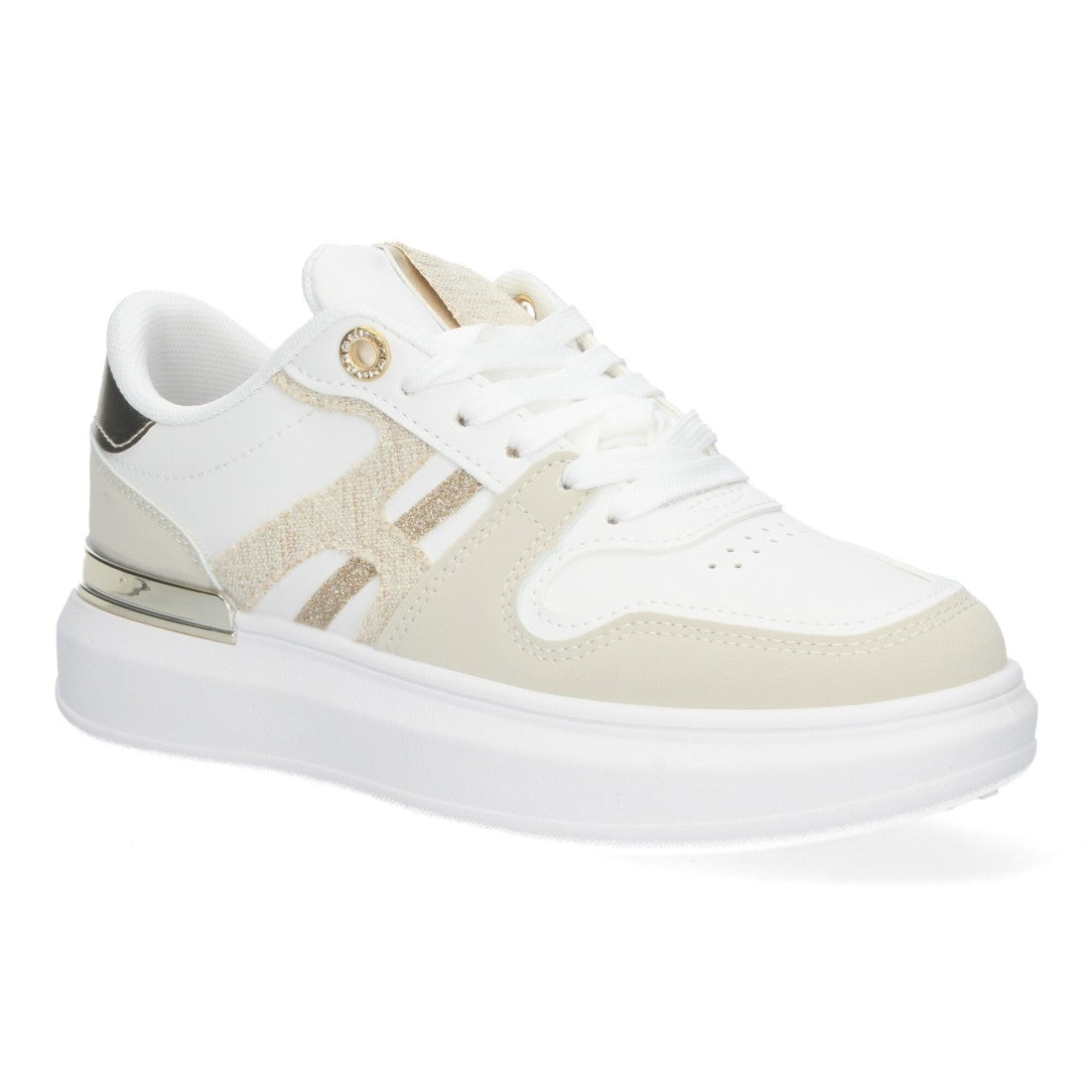 Zapatillas deportivas casual de plataforma de mujer