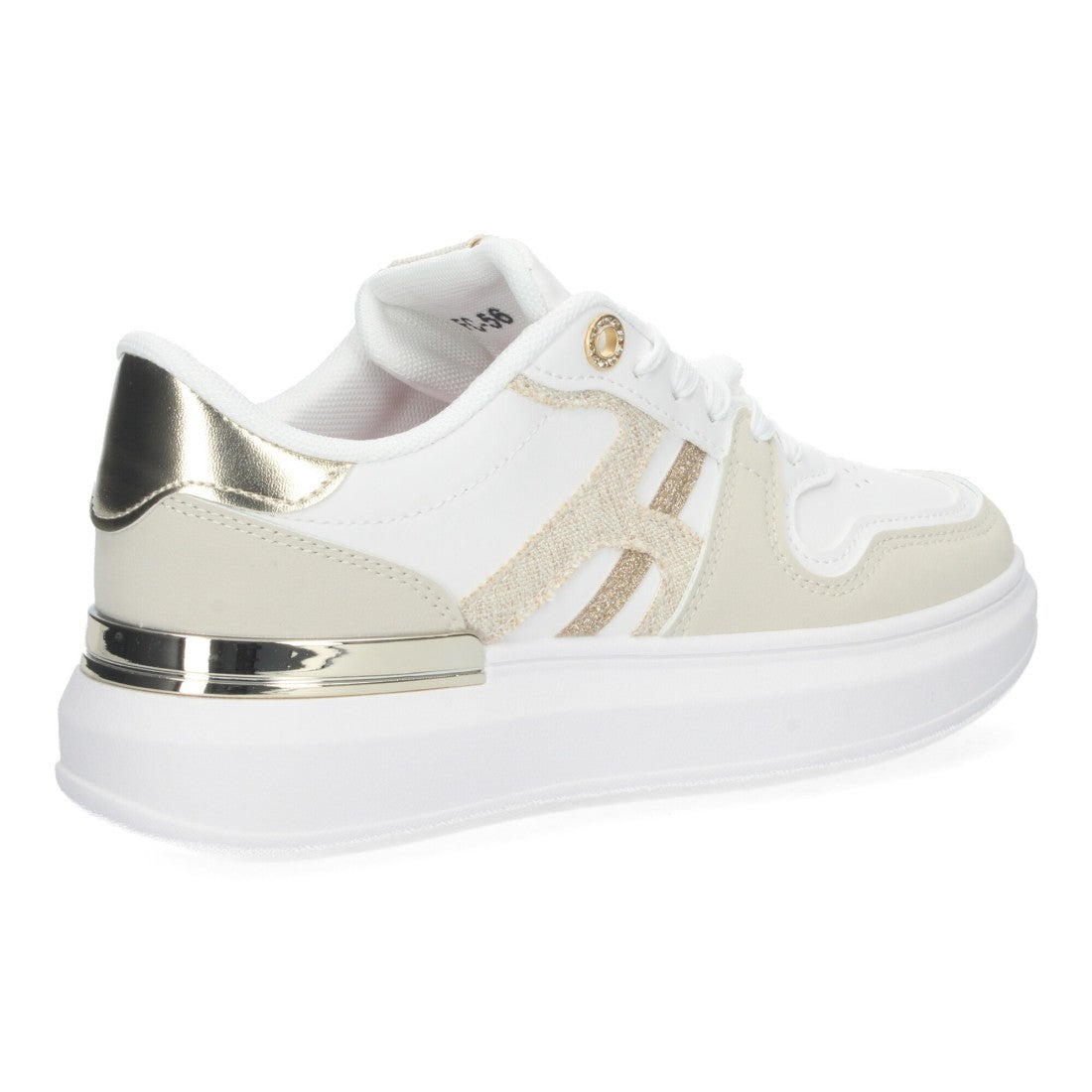 Zapatillas deportivas casual de plataforma de mujer