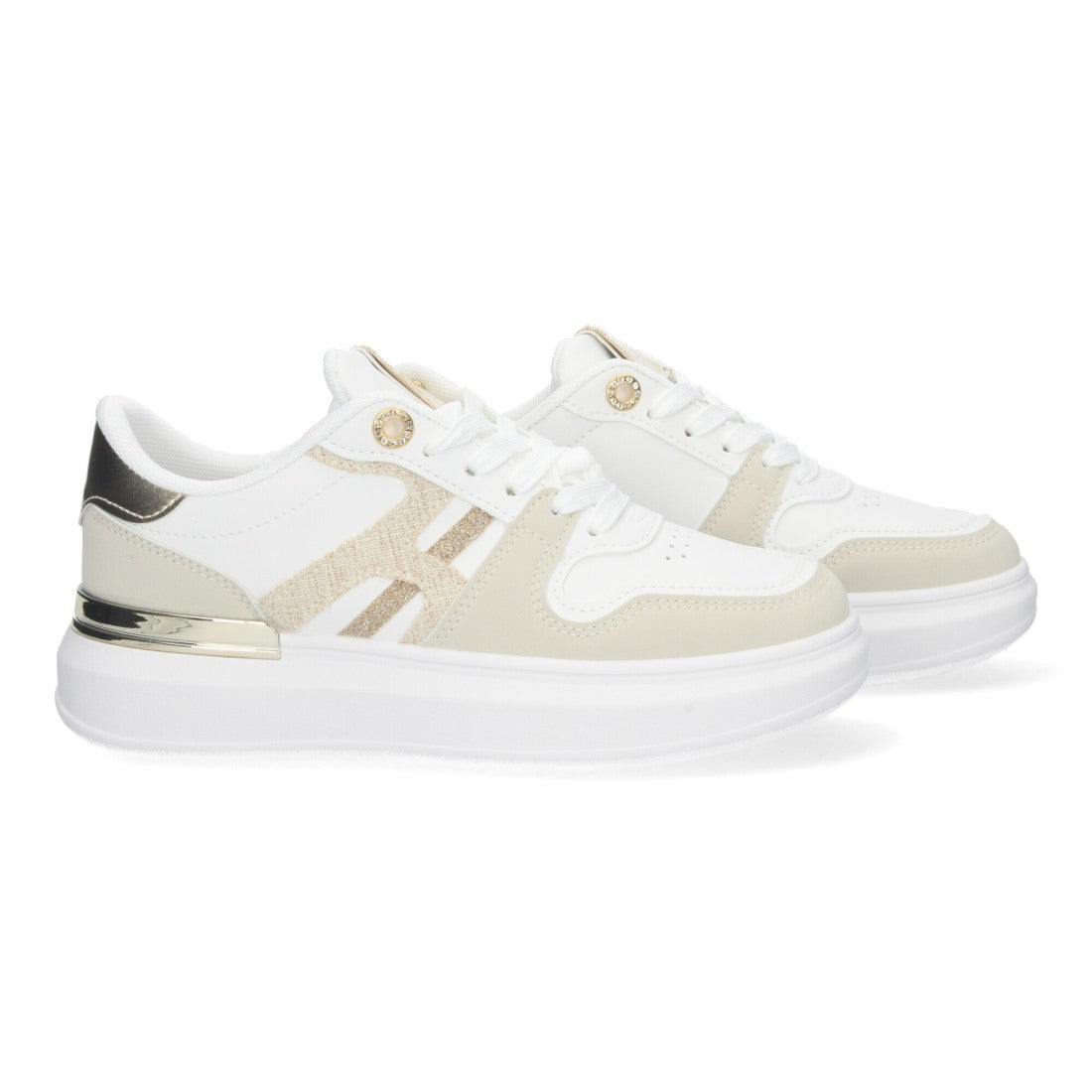 Zapatillas deportivas casual de plataforma de mujer