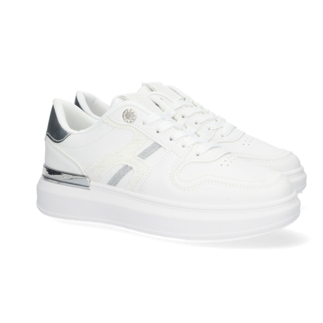 Zapatillas deportivas casual de plataforma de mujer