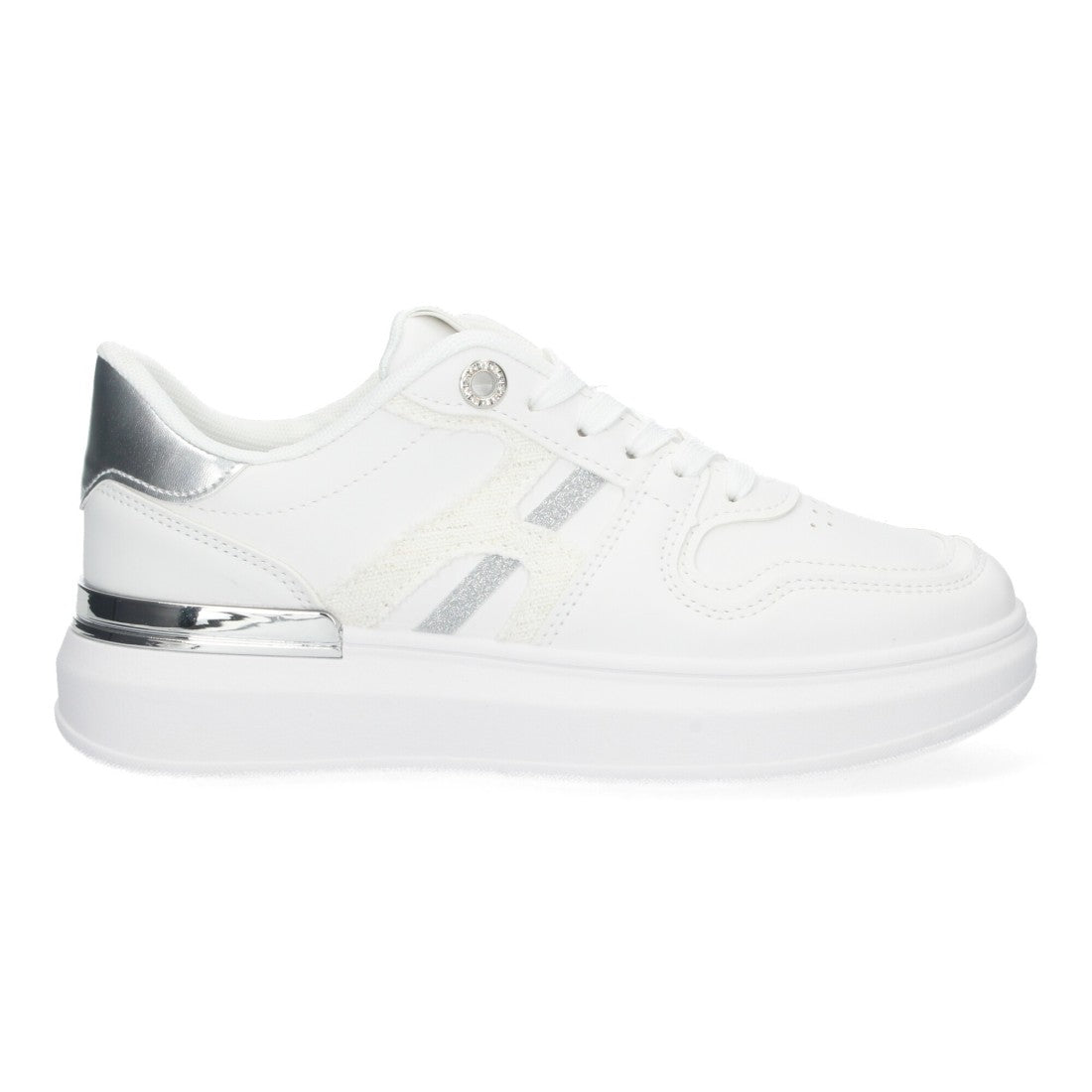 Zapatillas deportivas casual de plataforma de mujer