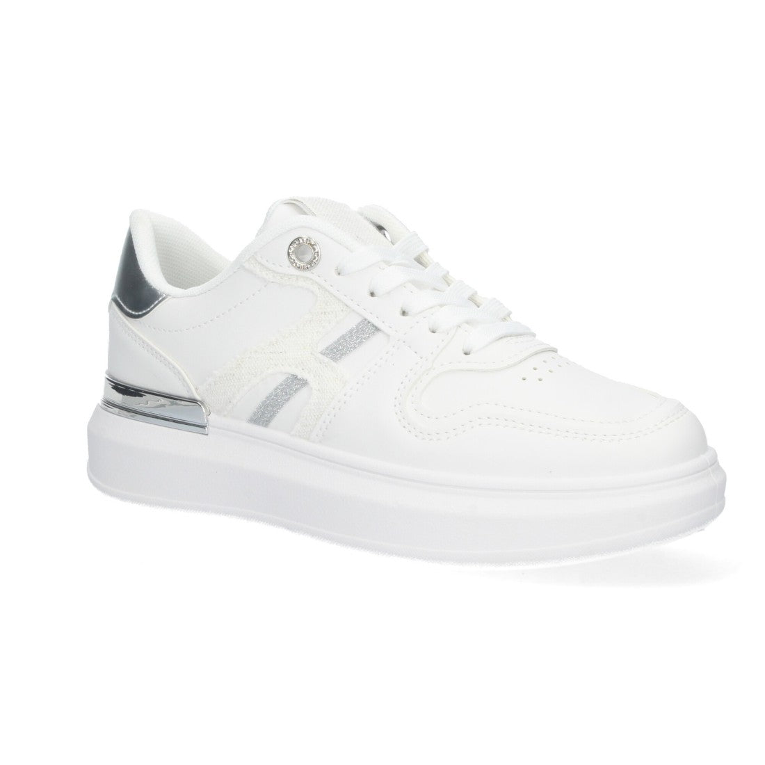 Zapatillas deportivas casual de plataforma de mujer