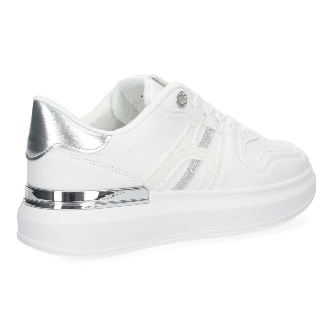 Zapatillas deportivas casual de plataforma de mujer