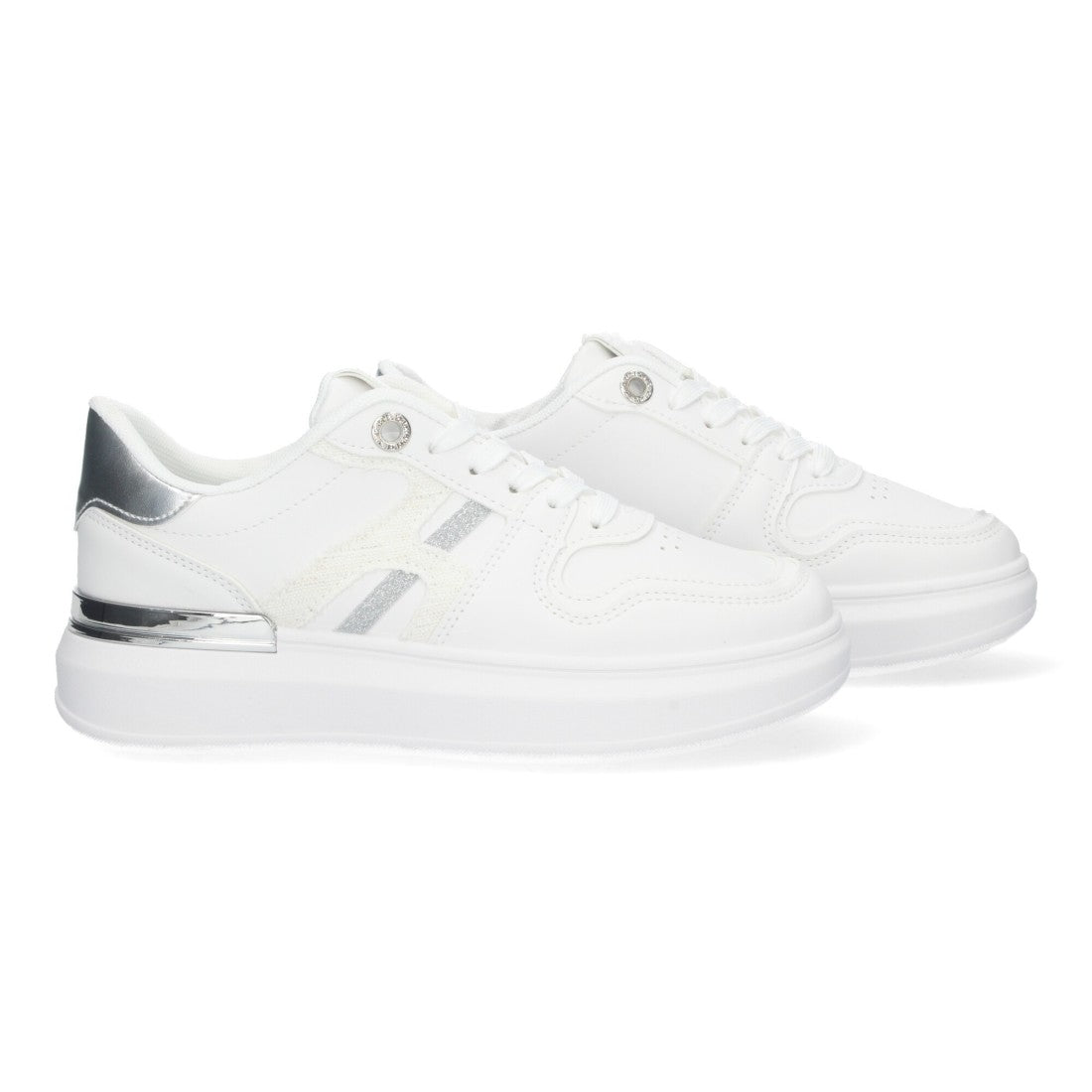 Zapatillas deportivas casual de plataforma de mujer