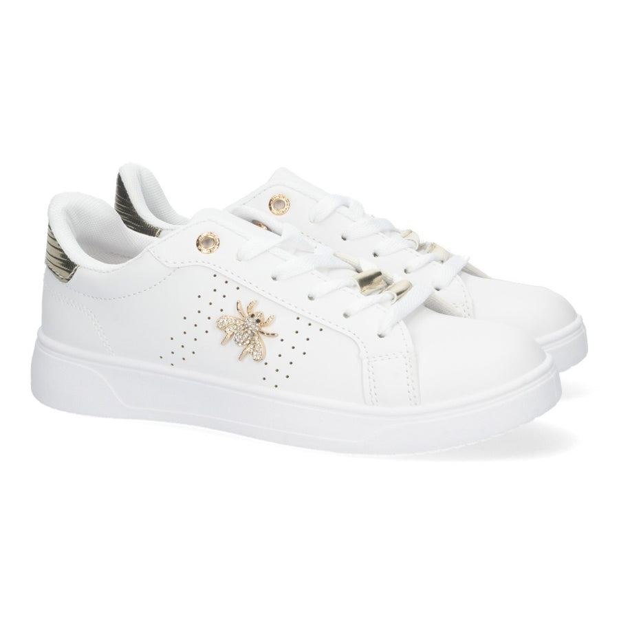 Zapatillas deportivas casual de plataforma de mujer