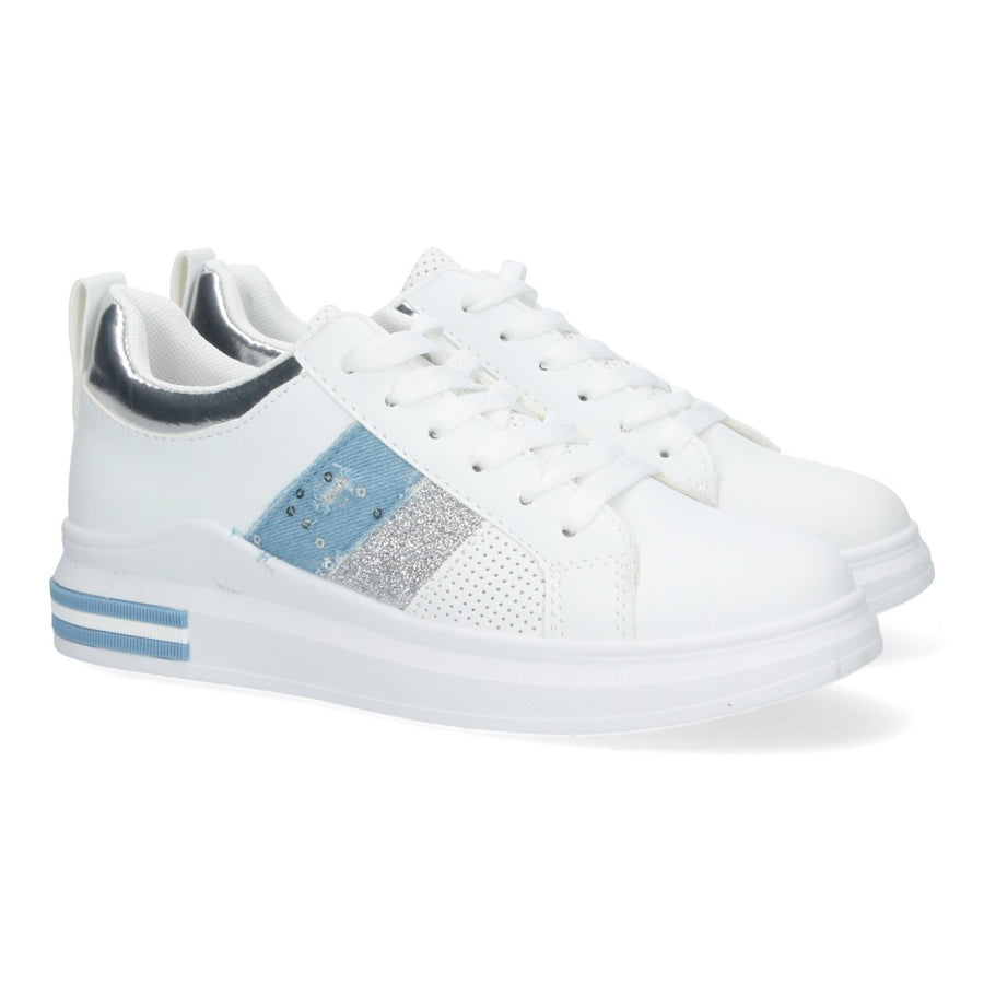 Zapatillas deportivas casual de plataforma de mujer