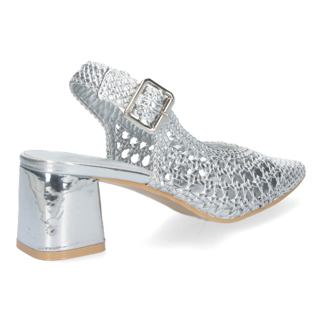Zapato de tacón de mujer de punta fina