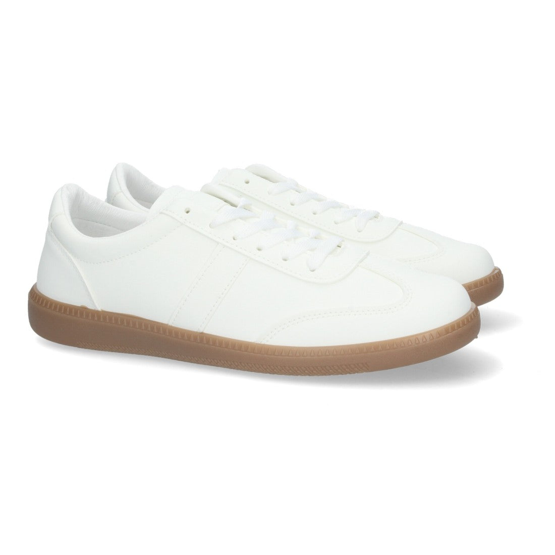 Zapatillas deportivas elegantes planas de hombre
