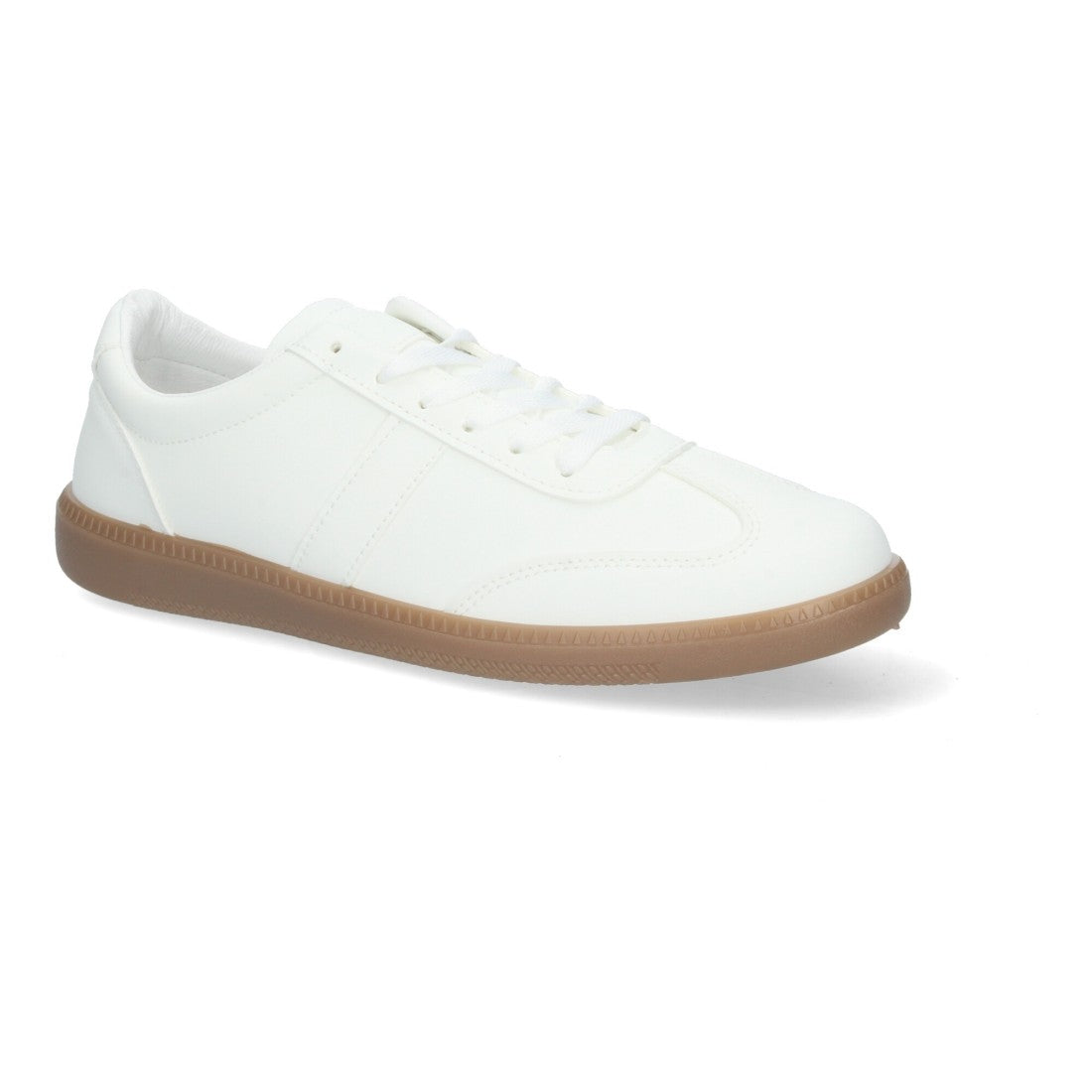 Zapatillas deportivas elegantes planas de hombre