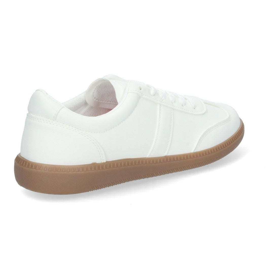 Zapatillas deportivas elegantes planas de hombre