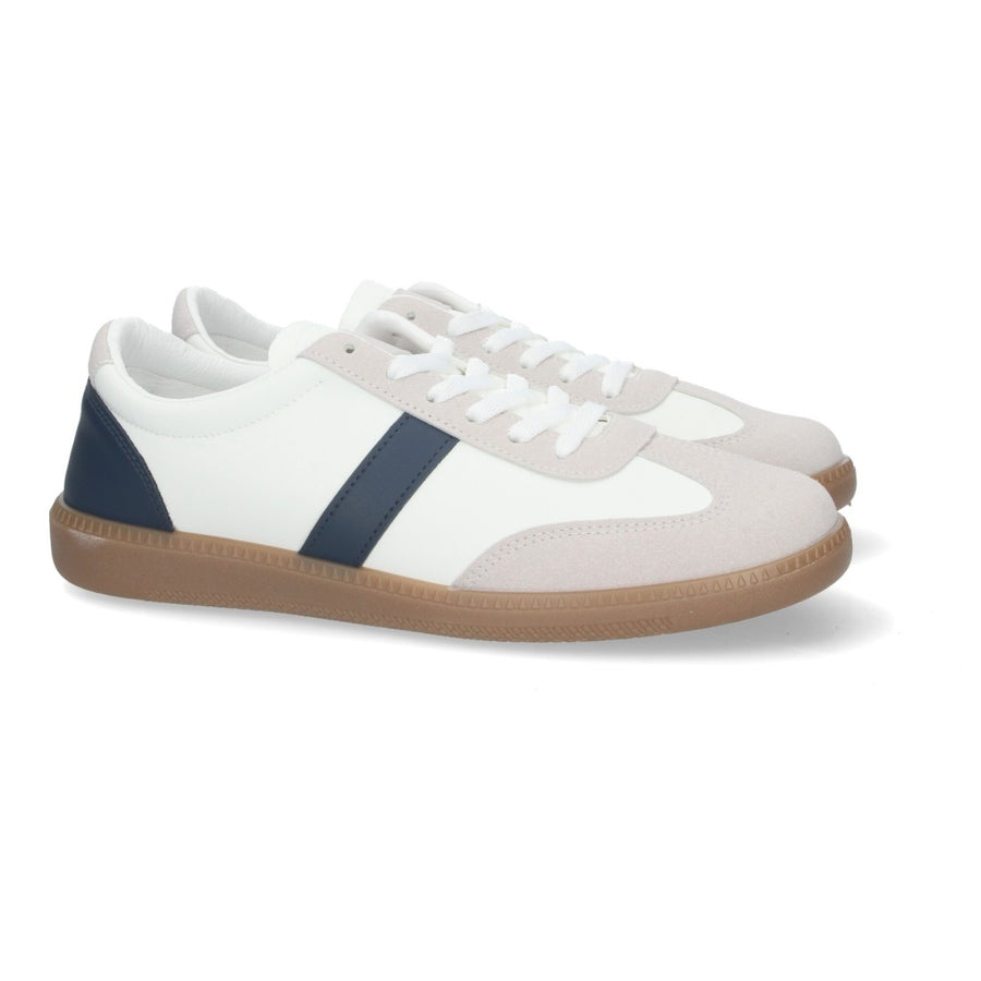Zapatillas deportivas elegantes planas de hombre