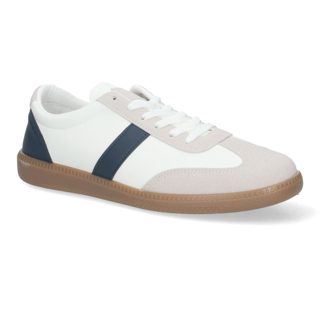 Zapatillas deportivas elegantes planas de hombre