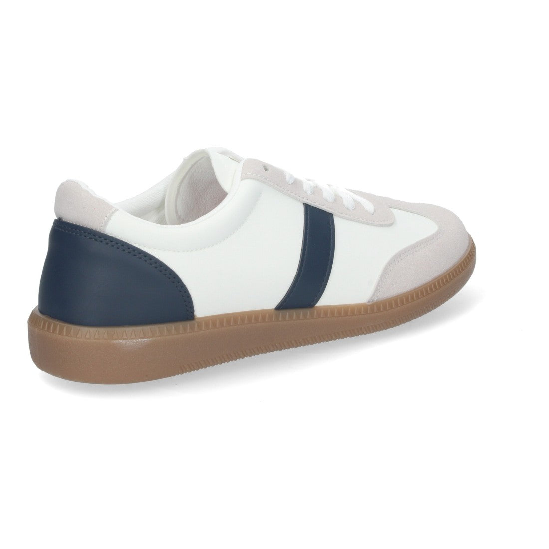 Zapatillas deportivas elegantes planas de hombre