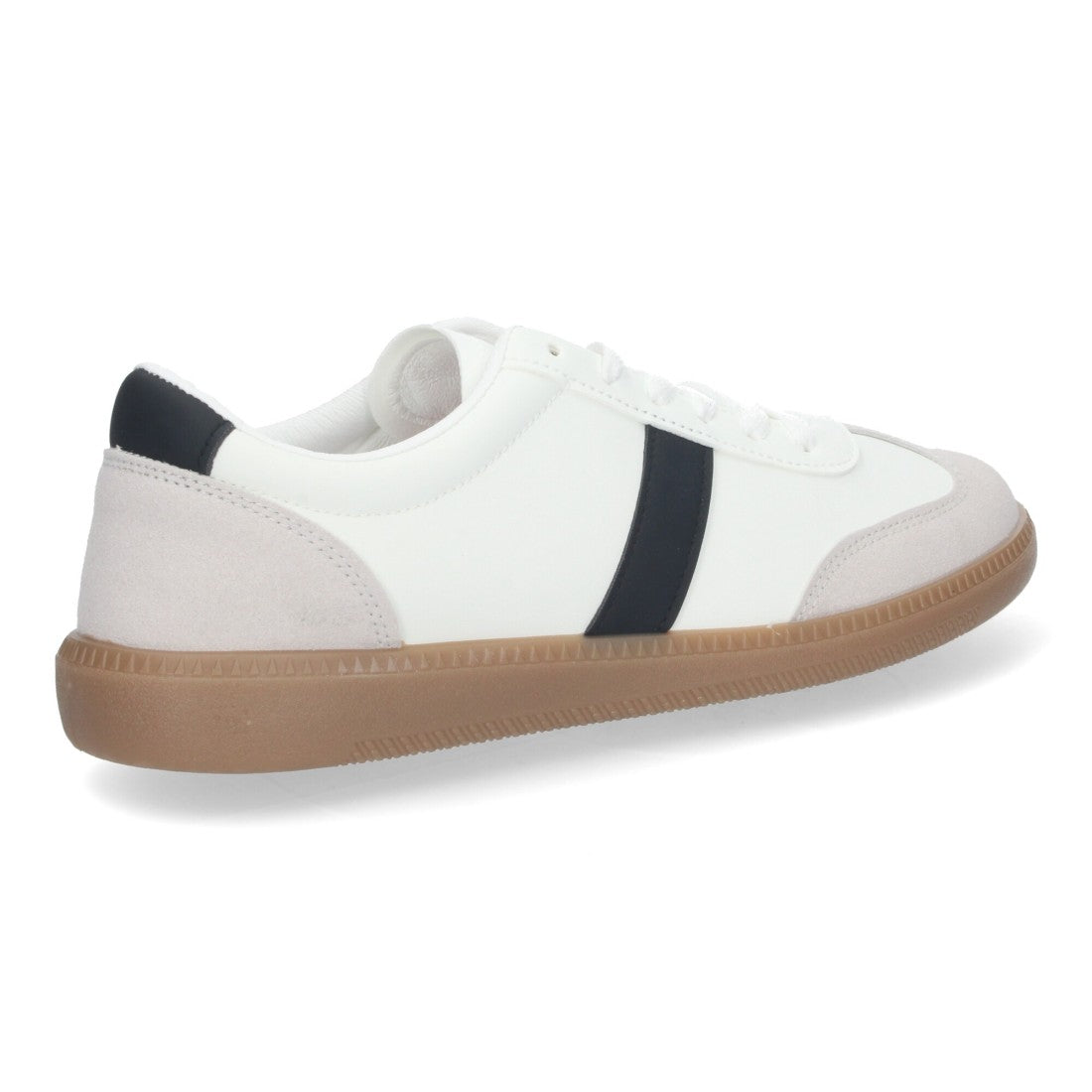 Zapatillas deportivas elegantes planas de hombre