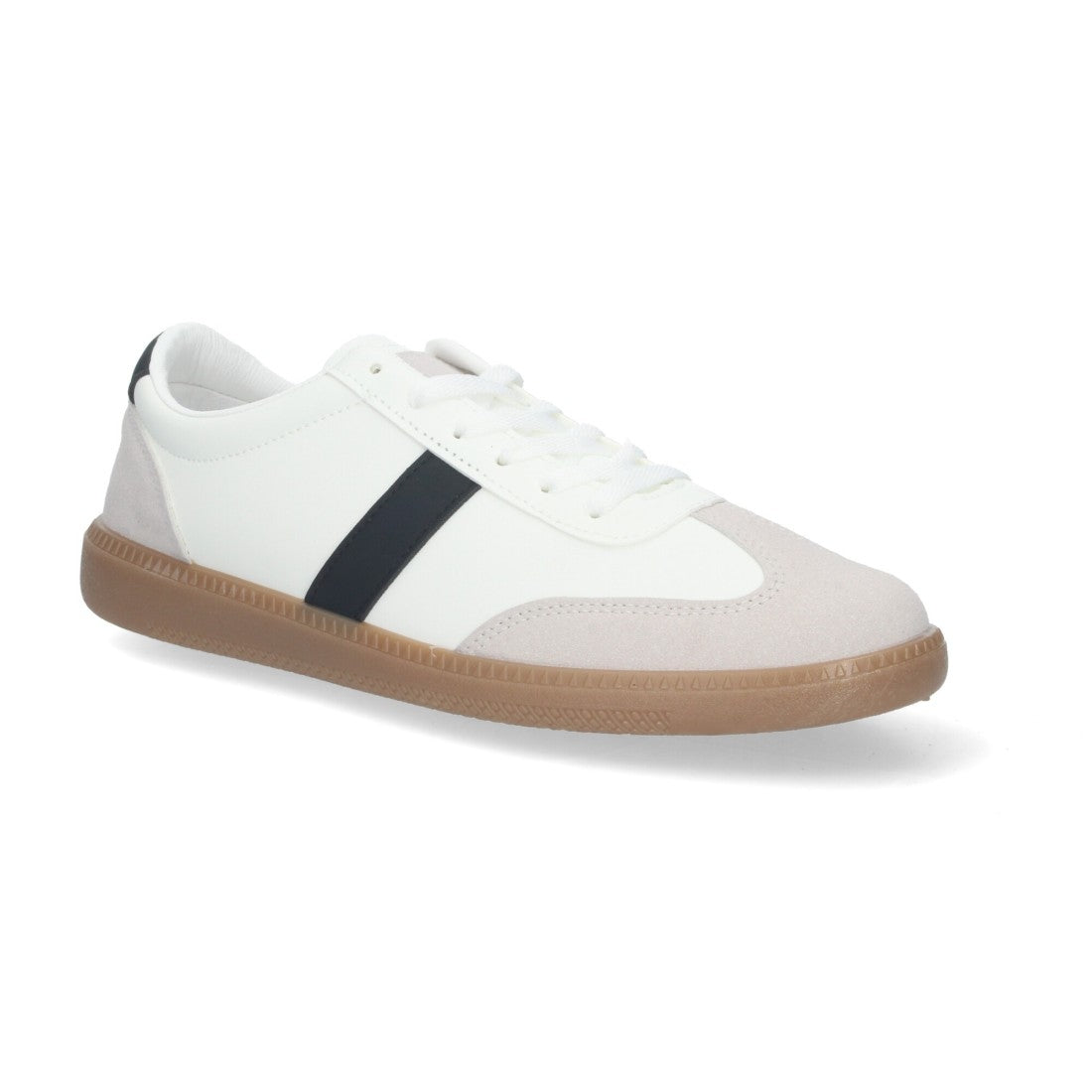 Zapatillas deportivas elegantes planas de hombre
