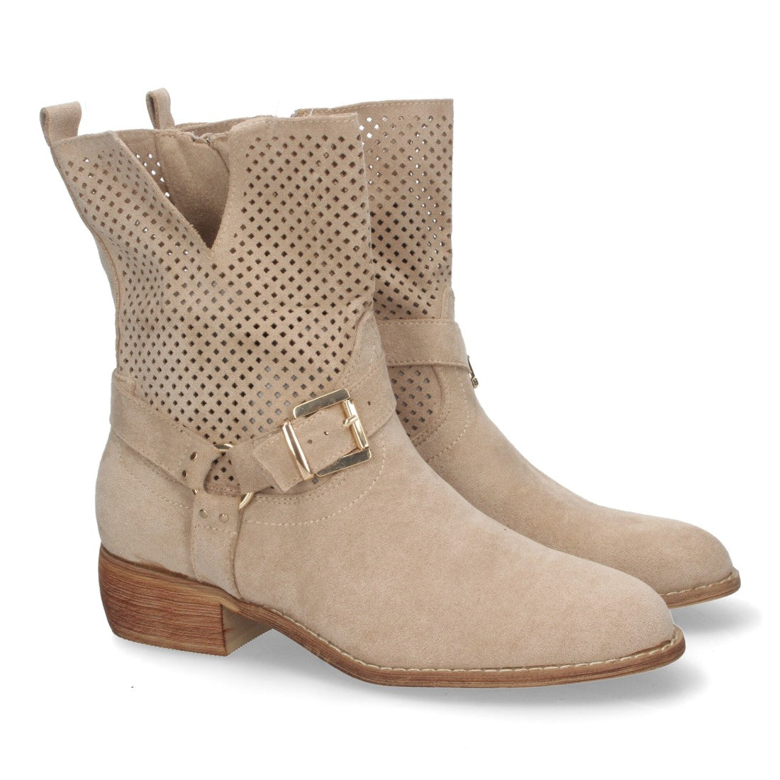 Botines de mujer con tacón