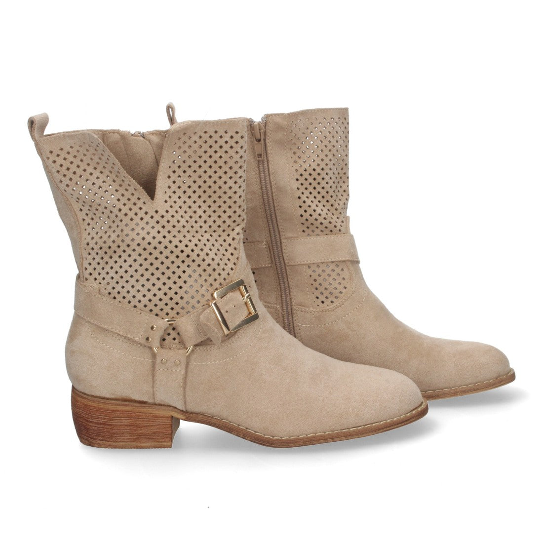 Botines de mujer con tacón