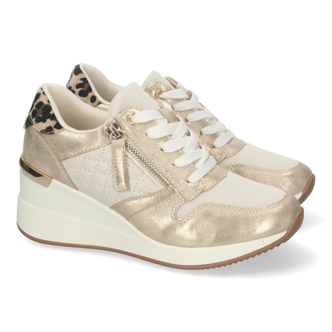 Zapatilla de mujer con cuña