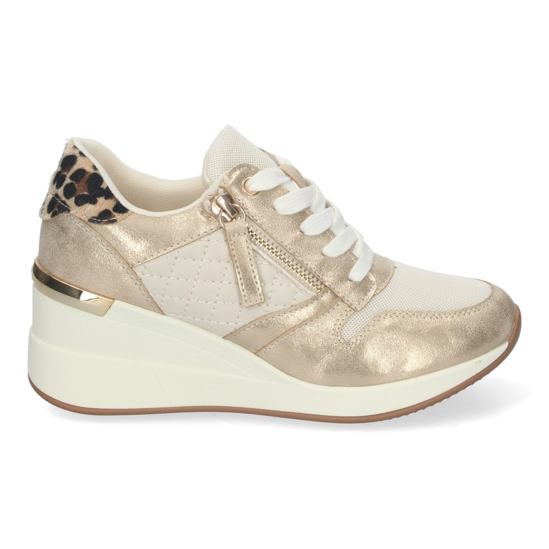 Zapatilla de mujer con cuña