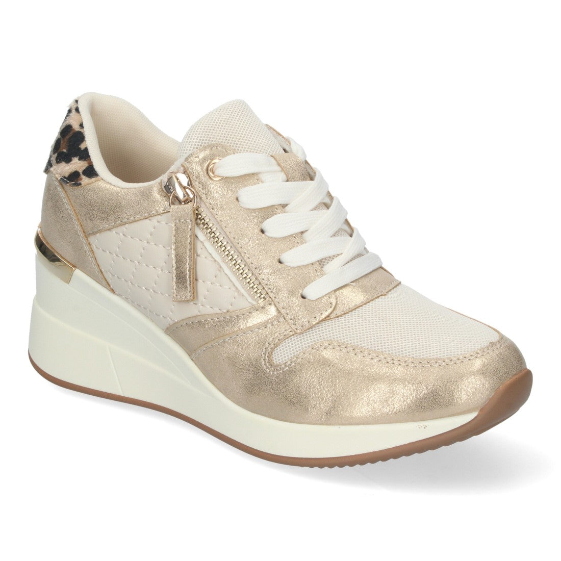 Zapatilla de mujer con cuña