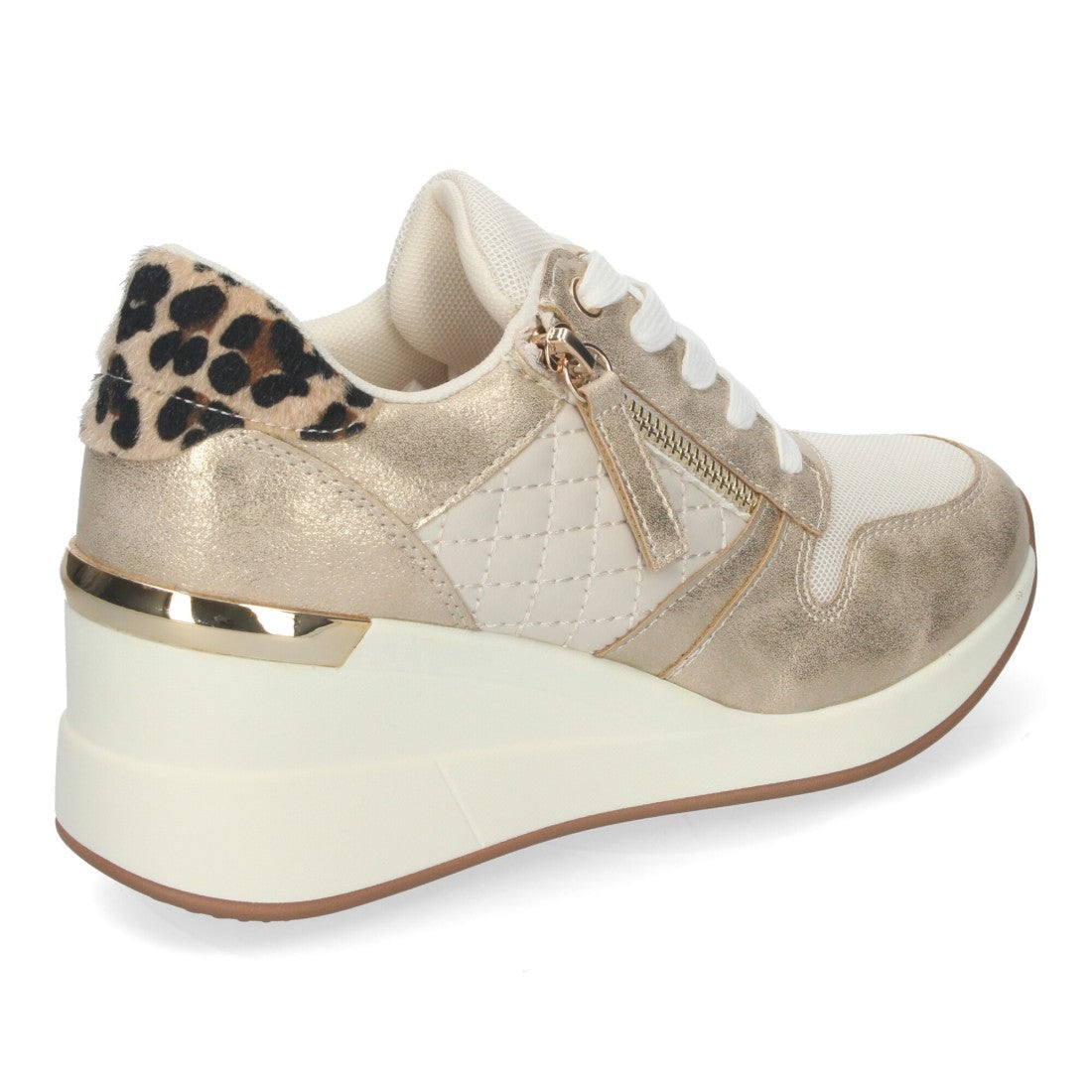 Zapatilla de mujer con cuña
