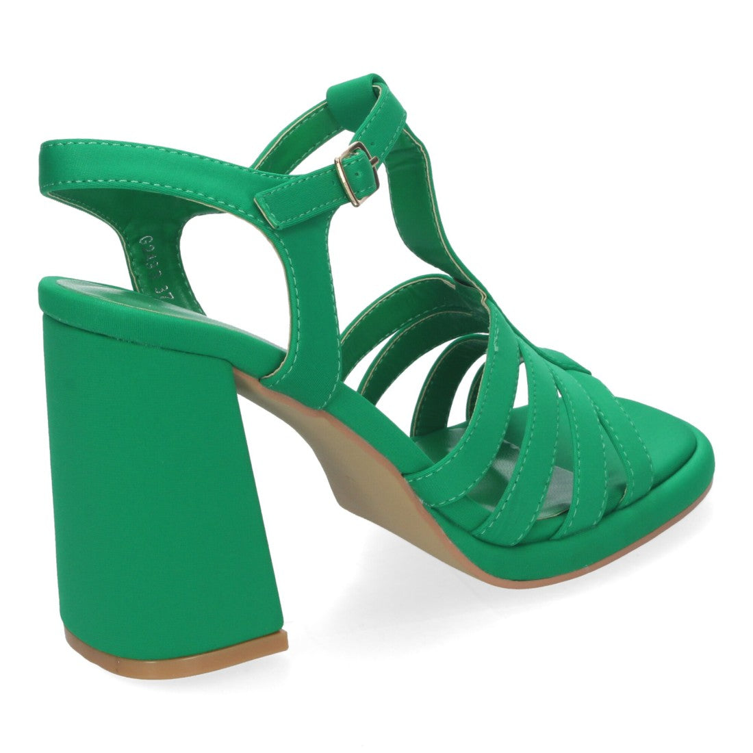 Sandalias elegantes de tacón alto