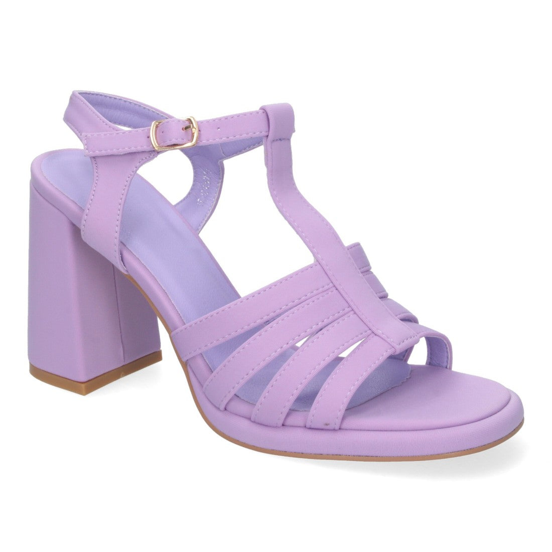 Sandalias elegantes de tacón alto