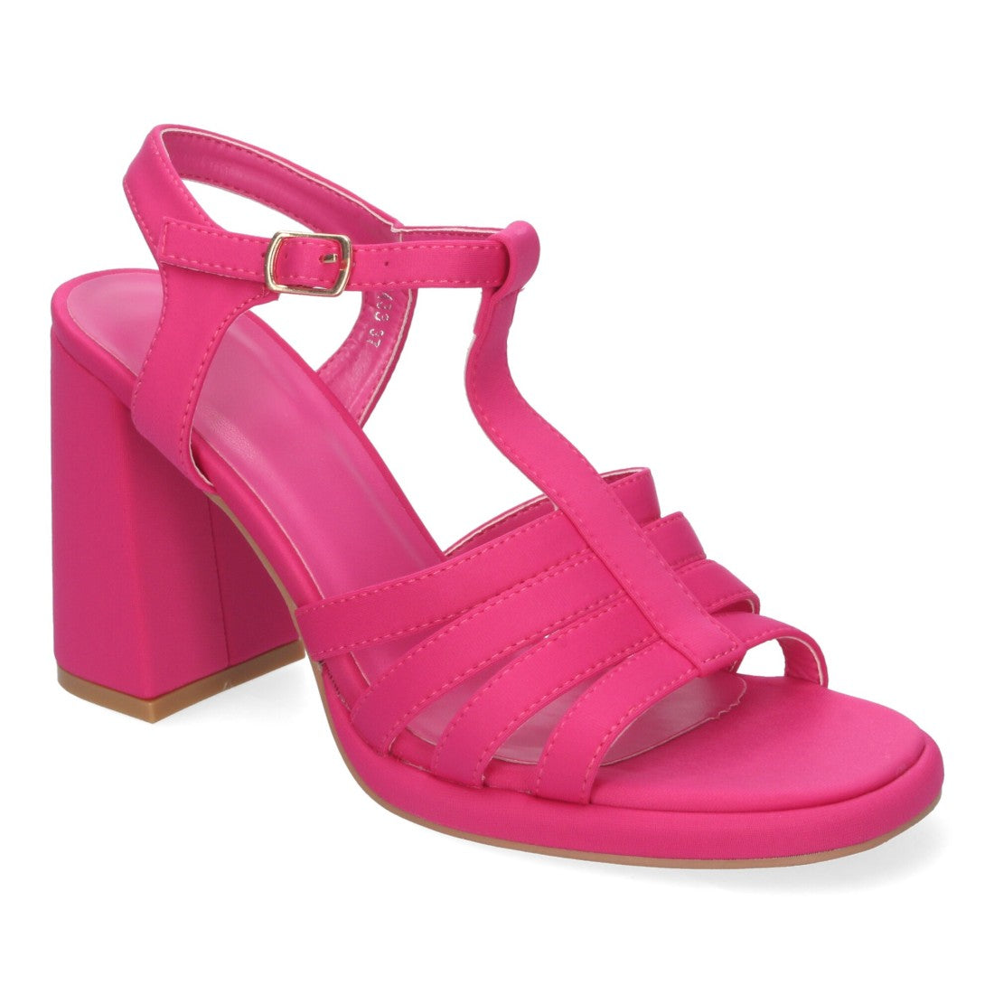 Sandalias elegantes de tacón alto