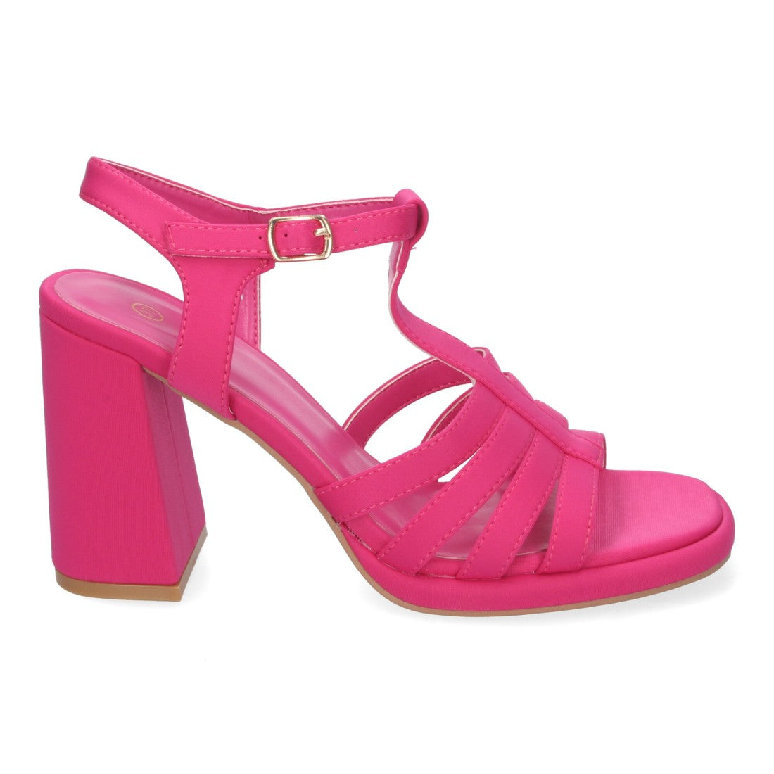 Sandalias elegantes de tacón alto