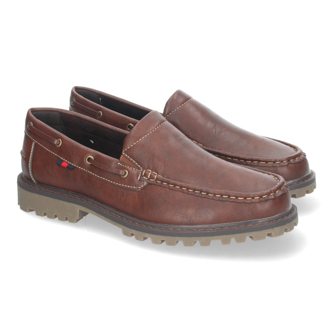 Mocasines elegantes de hombre