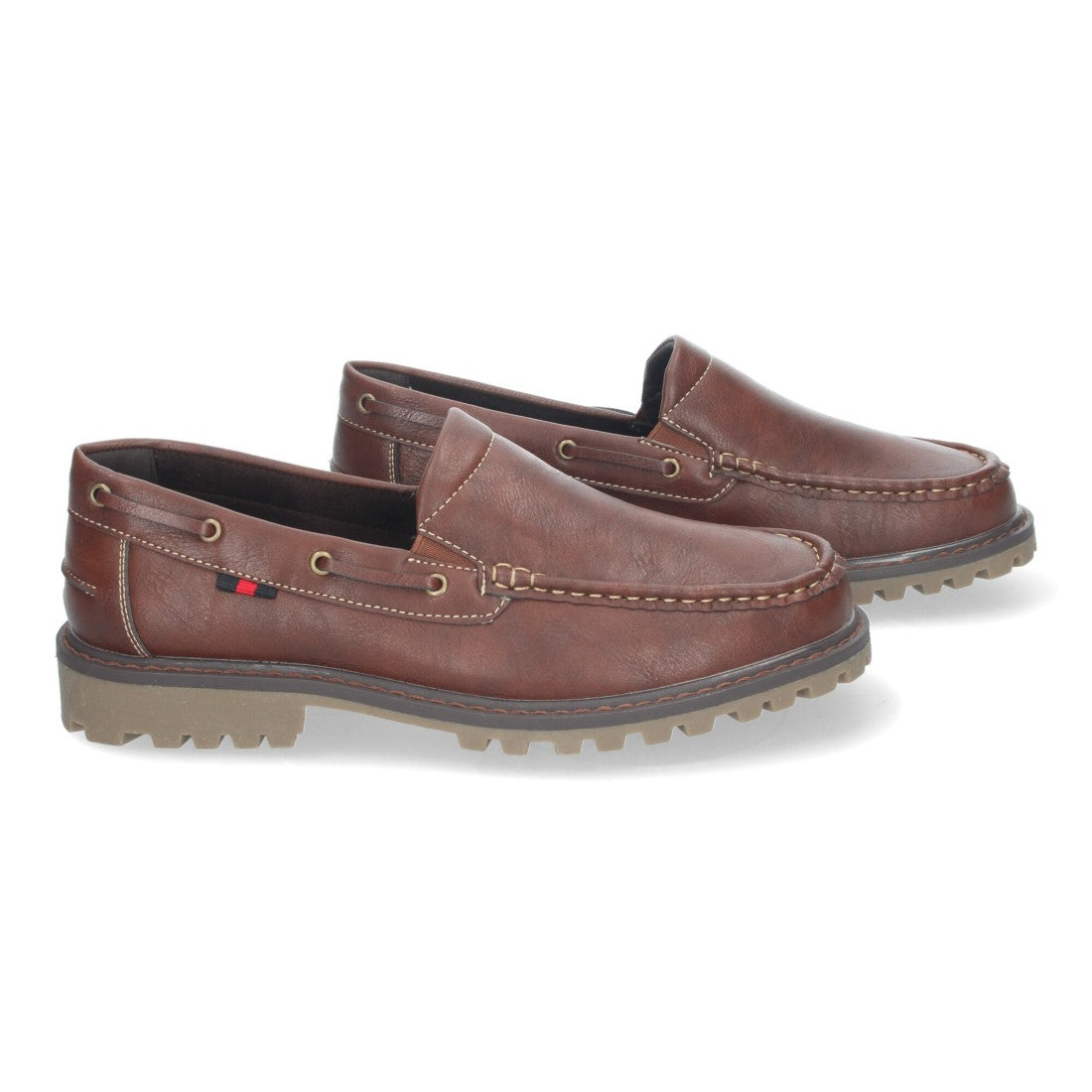 Mocasines elegantes de hombre