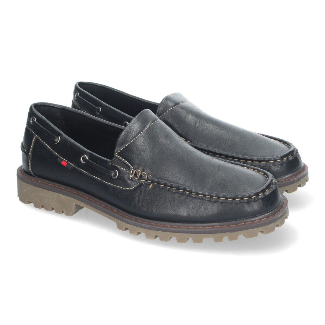 Mocasines elegantes de hombre
