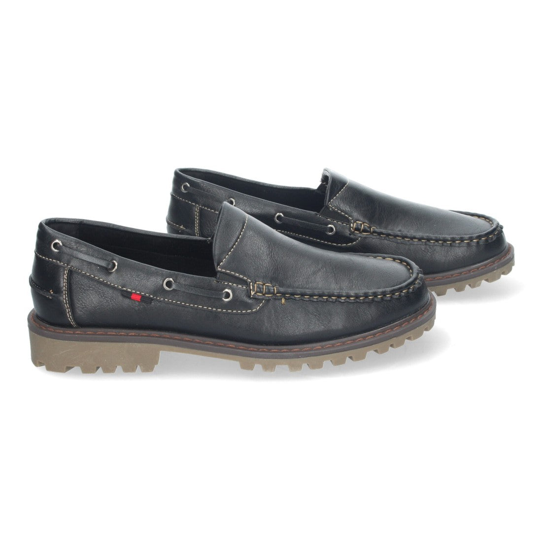Mocasines elegantes de hombre