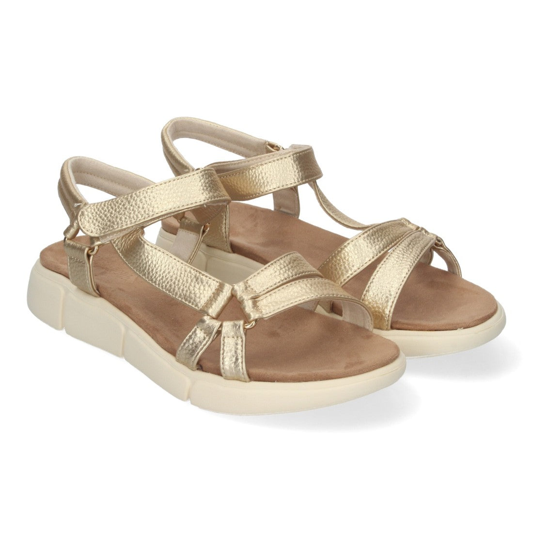 Sandalias planas de mujer