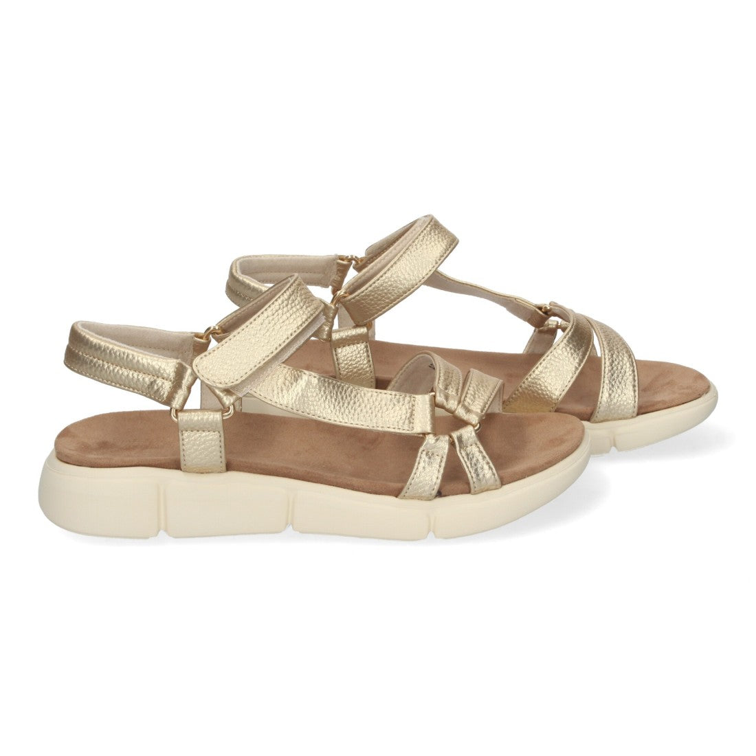 Sandalias planas de mujer