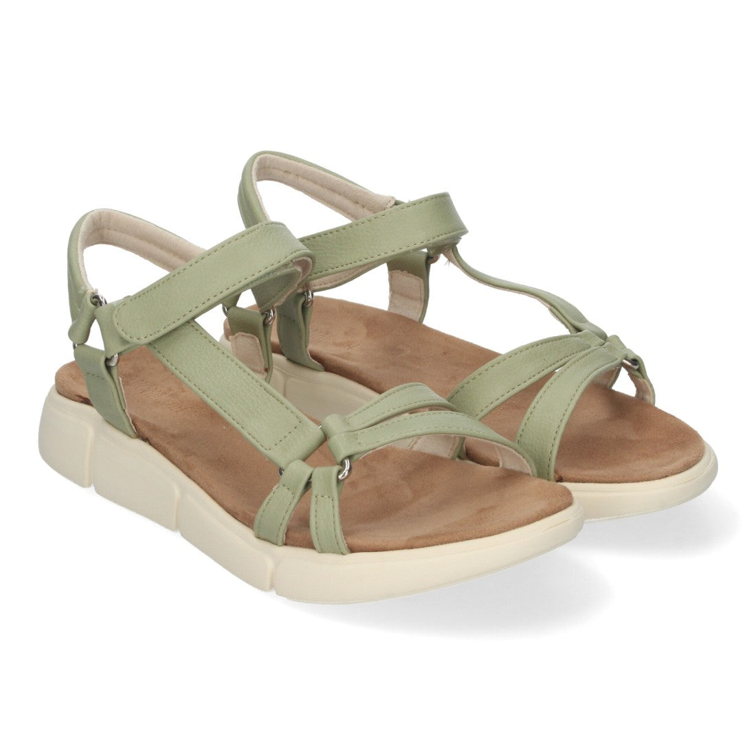 Sandalias planas de mujer