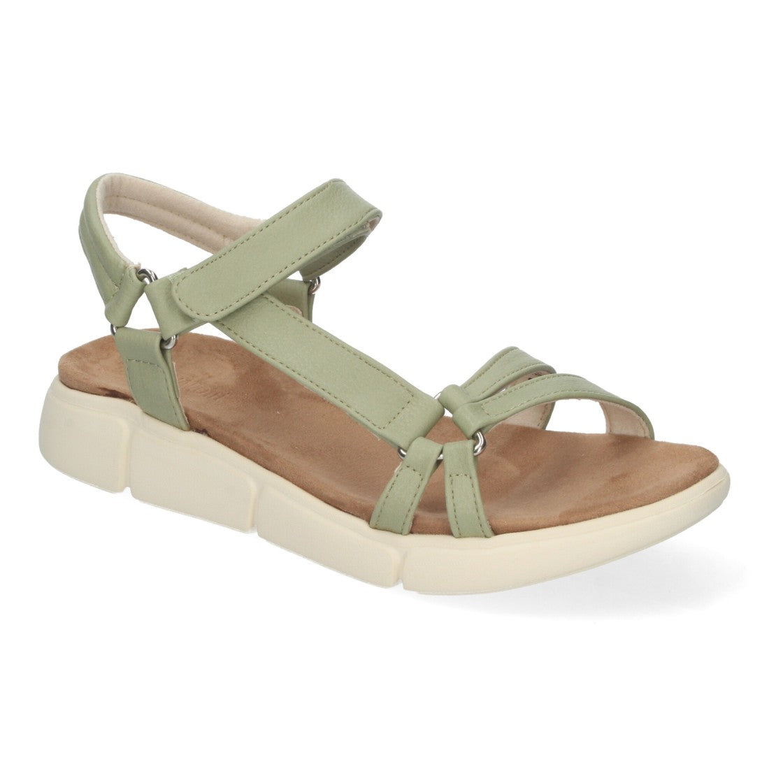 Sandalias planas de mujer