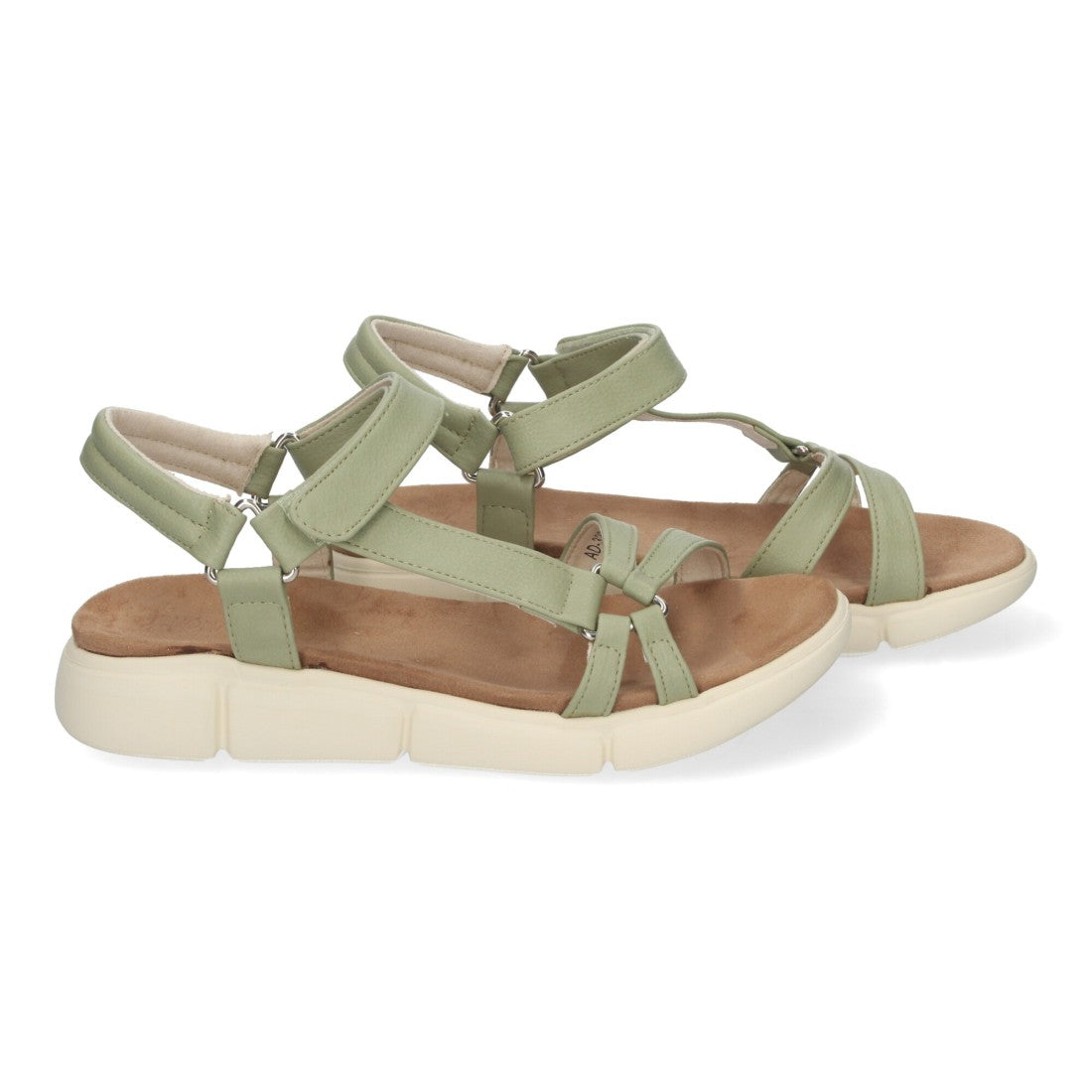 Sandalias planas de mujer
