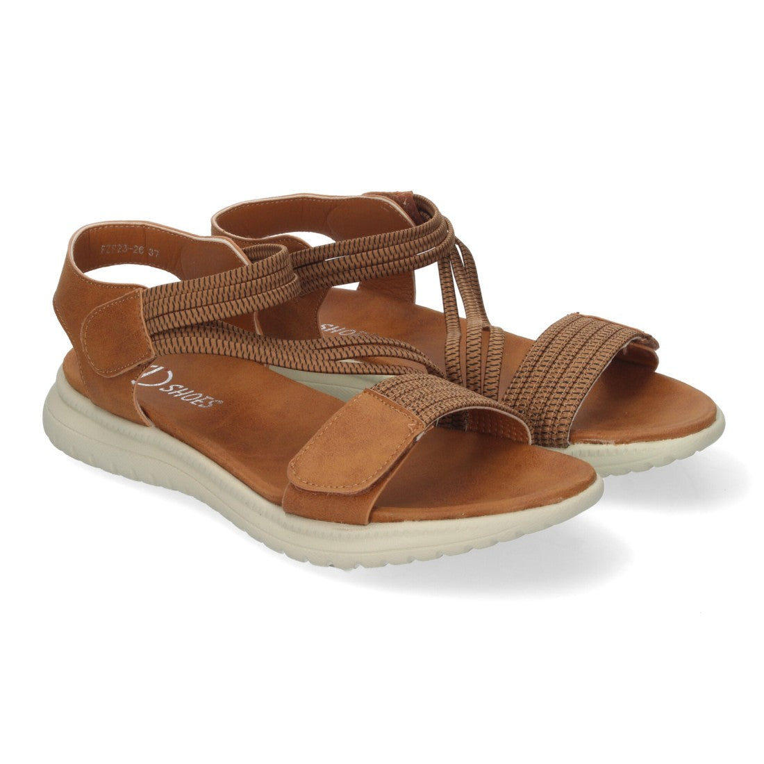 Sandalias planas de mujer