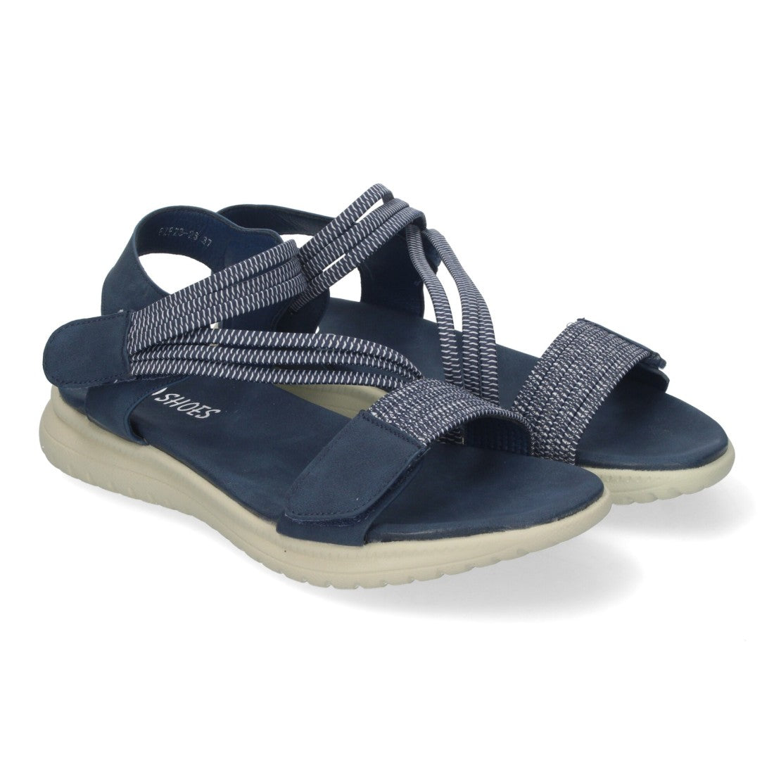 Sandalias planas de mujer