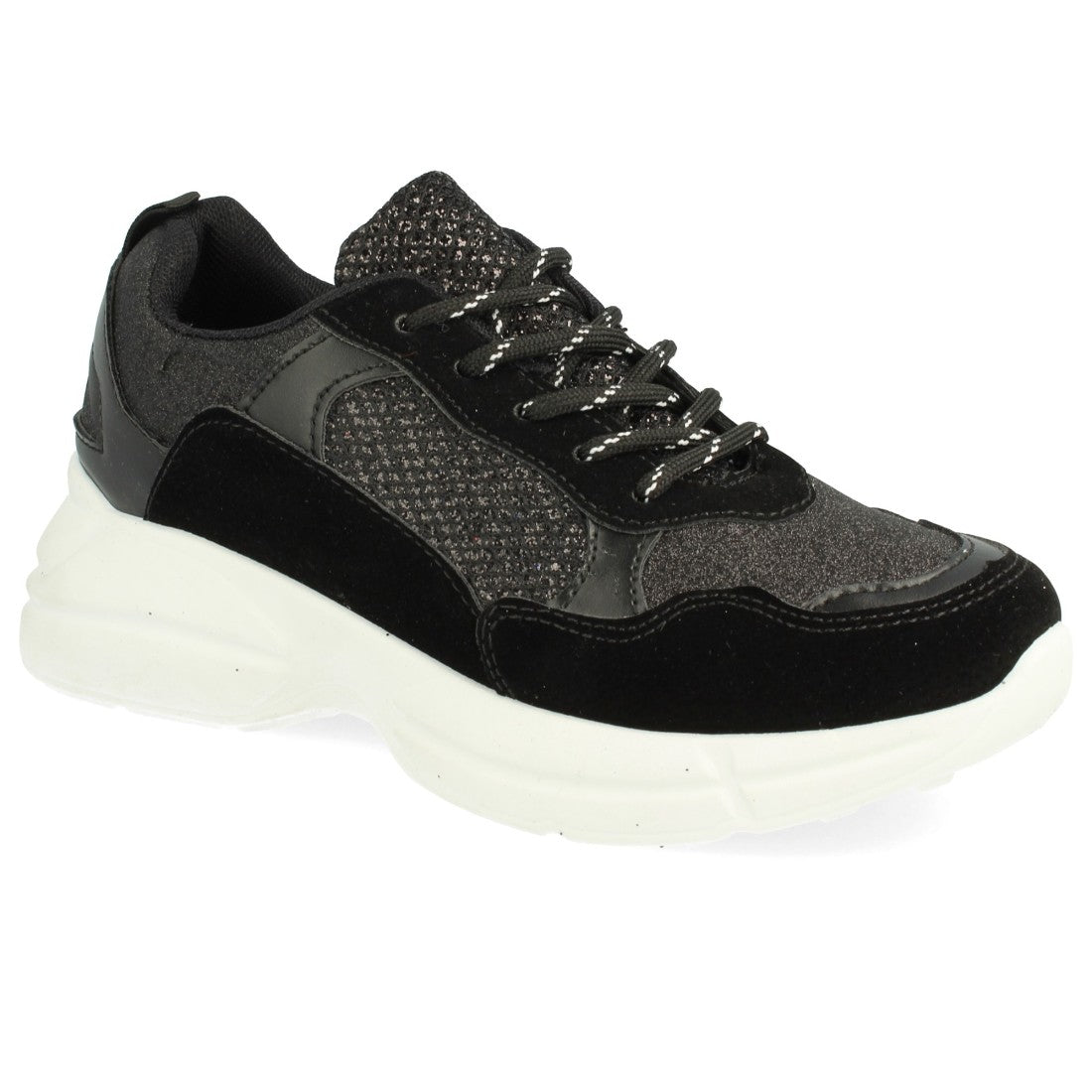 Zapatilla con cordones
