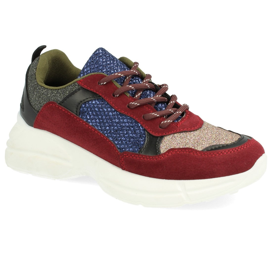 Zapatilla con cordones